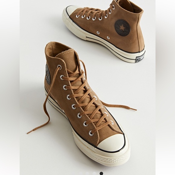 NEW Converse Chuck Taylor 70 leather High Top Sneaker men’s 10/12 woman’s in box - Picture 9 of 12